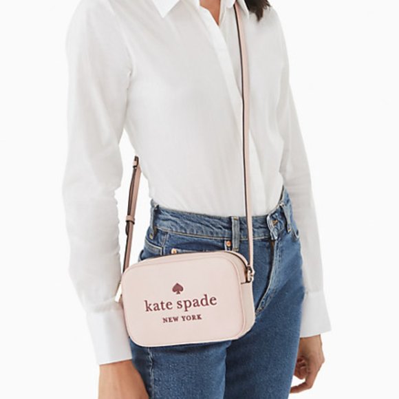 NWT Kate Spade Glitter on Mini Camera Bag - Picture 4 of 5